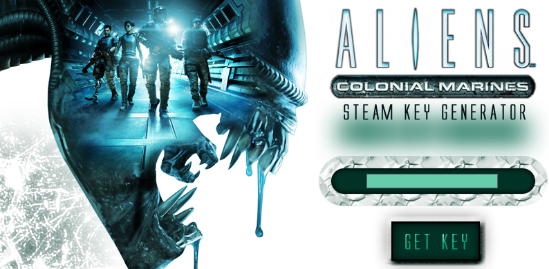 Aliens colonial marines steam product key generator windows 10